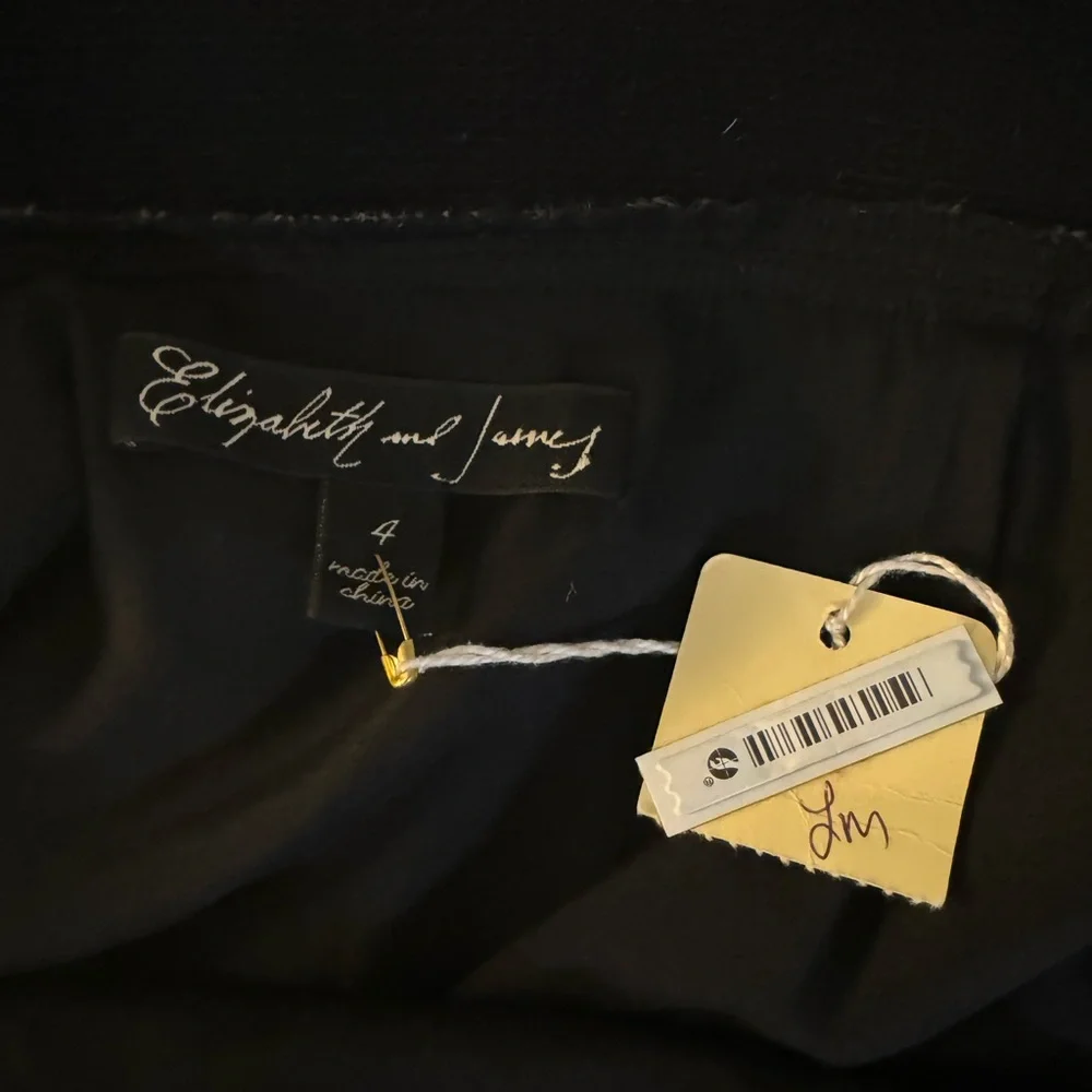 Elizabeth and James Velvet skirt size 4